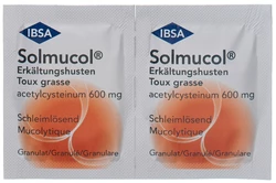 Solmucol Erkältungshusten Granulat 600 mg
