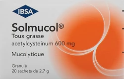 Solmucol Erkältungshusten Granulat 600 mg