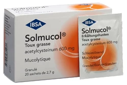 Solmucol Erkältungshusten Granulat 600 mg