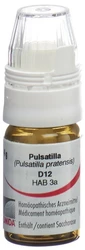 Omida Pulsatilla Globuli 12 D mit Dosierhilfe