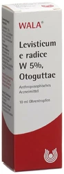 Wala Levisticum e radice W 5% Gtt Auric