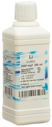 oligopharm Lithium Lösung 2000 mg/l