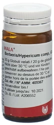 Wala Berberis/Hypericum comp. Globuli