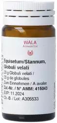 Wala Equisetum/Stannum Globuli