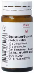 Wala Equisetum/Stannum Globuli