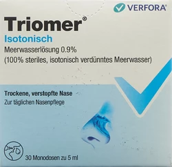 Triomer Lösung isotonisch