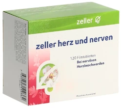 zeller Herz und Nerven Filmtablette