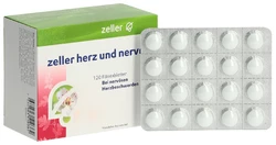 zeller Herz und Nerven Filmtablette