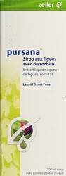 Pursana Feigensirup mit Sorbitol