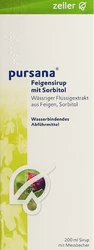 Pursana Feigensirup mit Sorbitol
