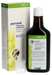 Pursana Feigensirup mit Sorbitol