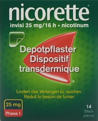 Nicorette Invisi Patch 25 mg/16h