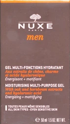 NUXE Men Gel Hydratant Multi Funct