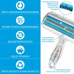 Quick Aid Fusselrolle und Tierhaarentferner
