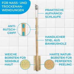 Quick Aid Brosse pour la douche et le bain