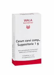 Wala Carum carvi comp. Suppositorium