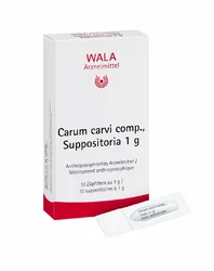 Wala Carum carvi comp. Suppositorium