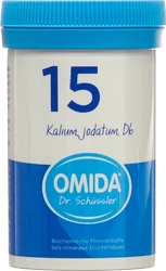 Omida Nr15 Kalium jodatum Tablette 6 D