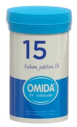 Omida Nr15 Kalium jodatum Tablette 6 D