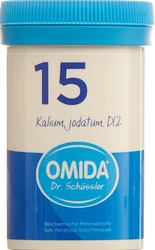 Omida Nr15 Kalium jodatum Tablette 12 D