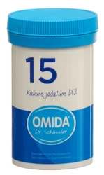 Omida Nr15 Kalium jodatum Tablette 12 D