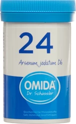 Omida Nr24 Arsenum jodatum Tablette 6 D
