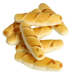 FRUCHTBAR mini-baguettes bio avec beurre