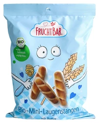 FRUCHTBAR Mini-Laugenstangen Bio mit Butter