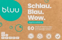 bluu Waschstreifen Applecadabra