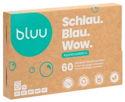 bluu Waschstreifen Applecadabra
