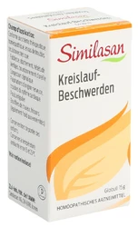 Similasan Kreislaufbeschwerden Globuli