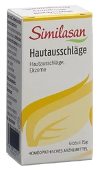Similasan Hautausschläge Globuli