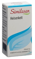 Similasan Heiserkeit Globuli