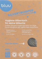 bluu Silvertrooper Hygiene Silbertuch