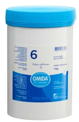 Omida Nr6 Kalium sulfuricum Tablette 6 D