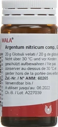 Wala Argentum nitricum comp. Globuli