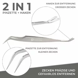 Quick Aid 2 in 1 Zeckenentferner