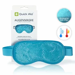 Quick Aid Masque pour les yeux avec fonction rafraîchissante et chauffante