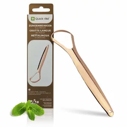 Quick Aid Zungenreiniger aus Metall