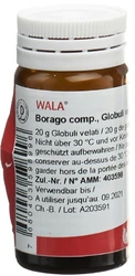 Wala Borago comp. Globuli