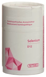 PHYTOMED Selenium amorphum Tablette 12 D