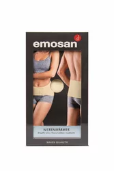 emosan chauffe-reins velcro XL écru
