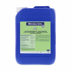 Mikrobac forte Desinfektion Reiniger