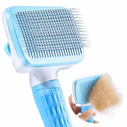 Quick Aid Tierhaarbürste selbstreinigend