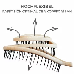 Quick Aid Hair Brush Detangler Professionelle Entwirrungsbürste