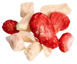 FRUCHTBAR Knusper-Früchte Bio Erdbeere Apfel