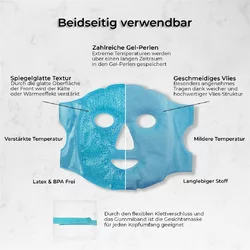 Quick Aid Gesichtsmaske mit Wärm- und Kältefunktion