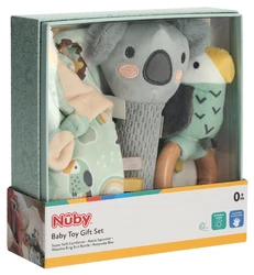 Nûby Baby Set Papagei Koala Löwe 3 teilig