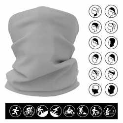 Quick Aid TUBE Multifunktionstuch hellgrau