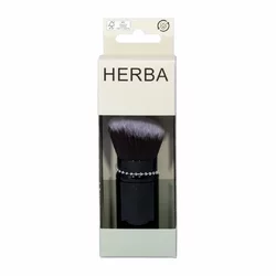 Herba Taschenblusher Nylonhaar schwarz